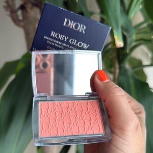 Dior Orange Blush Silky Texture Natural Finish
